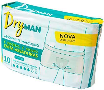 ABSORVENTE MASCULINO DRYMAN