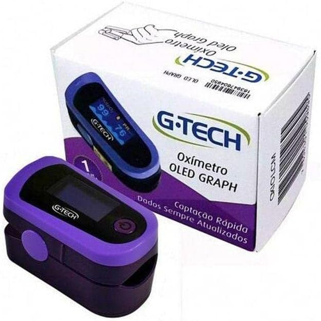 Oximetro de Pulso G-Tech Modelo OLED GRAPH