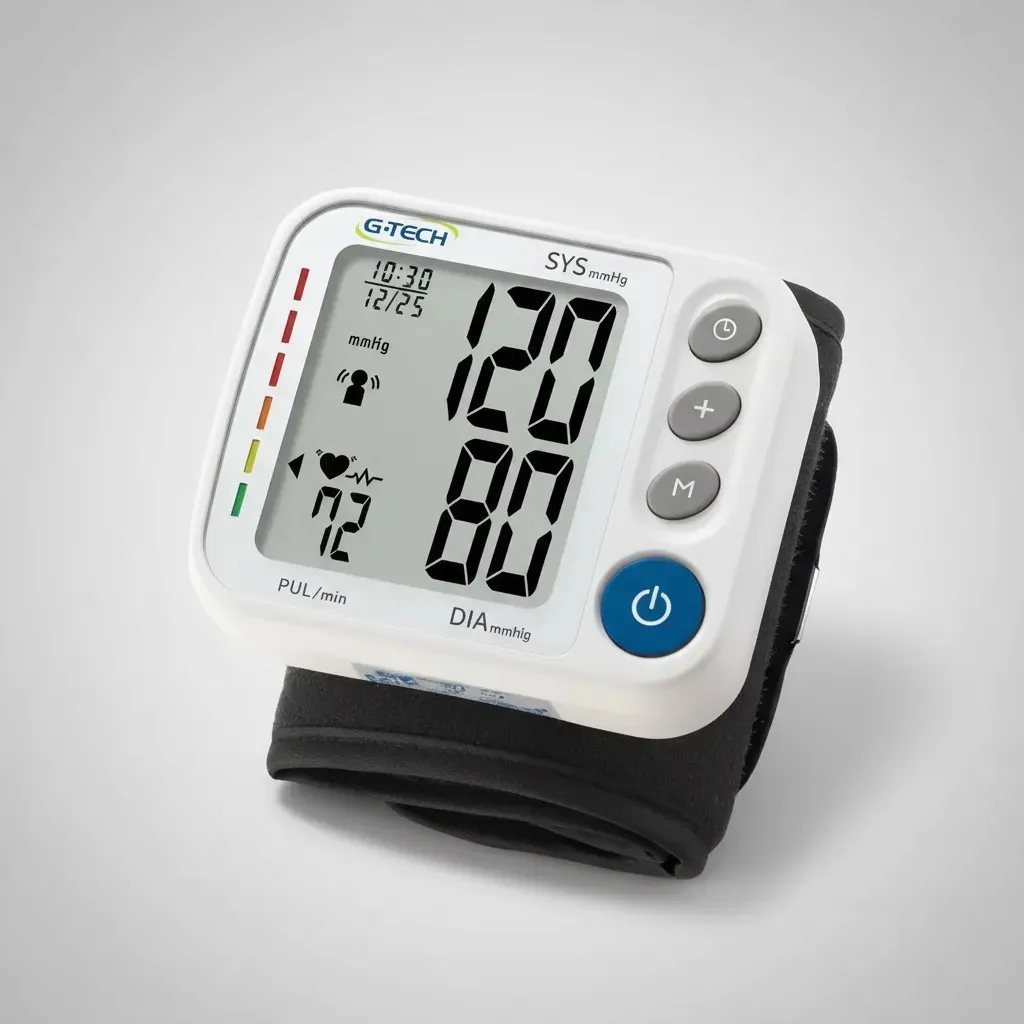 Aparelho de Pressao Digital Automatico de Pulso G-Tech Smart11