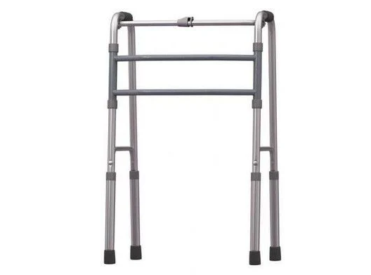 BC1515 ANDADOR ARTICULADO ALUMI DOBRAVEL SUPER PRATA ESPELHADO SC C/1PC