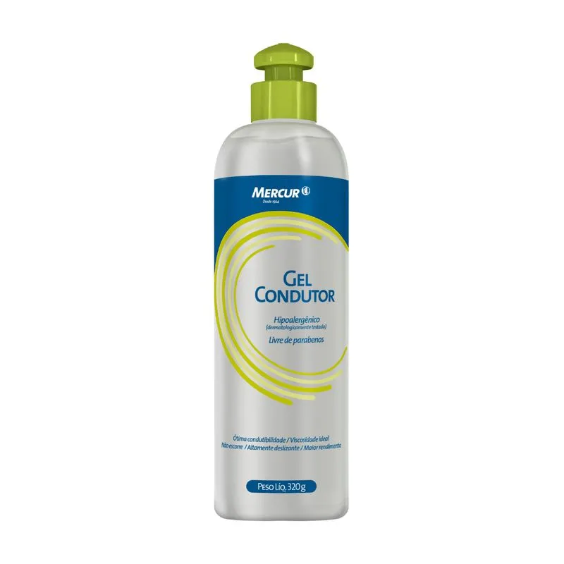 GEL CONDUTOR MERCUR FRASCO 320g