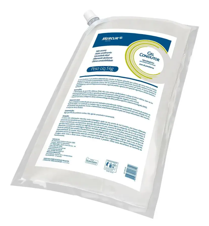 GEL CONDUTOR SACHE COM 5Kg