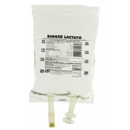 SORO RINGER C LACTATO BOLSA 250ML - JP