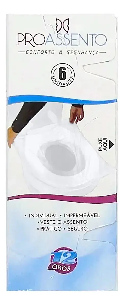 PROTETOR ASSENTO SANITARIO L6P5 REVESTIC (TIPO PROASSENTO)