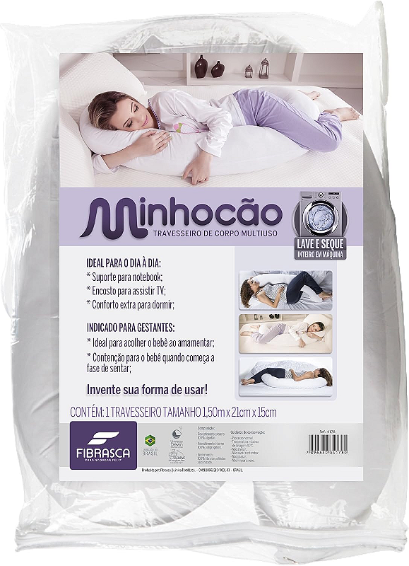 TRAVESSEIRO MINHOCÃO 150X21X15