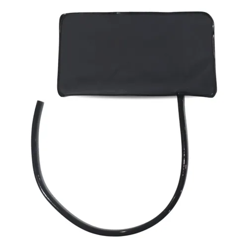 MANGUITO BIC PVC ADULTO UMA VIA PRETO
