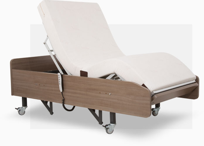 Cama ADVANCE 90 C/ Col Elev Rodizios