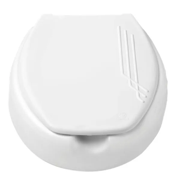 ASSENTO SOFT ELEVADO 7,5 CM BRANCO