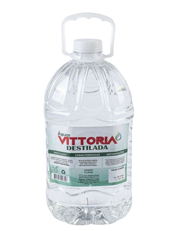 AGUA DESTILADA 5L