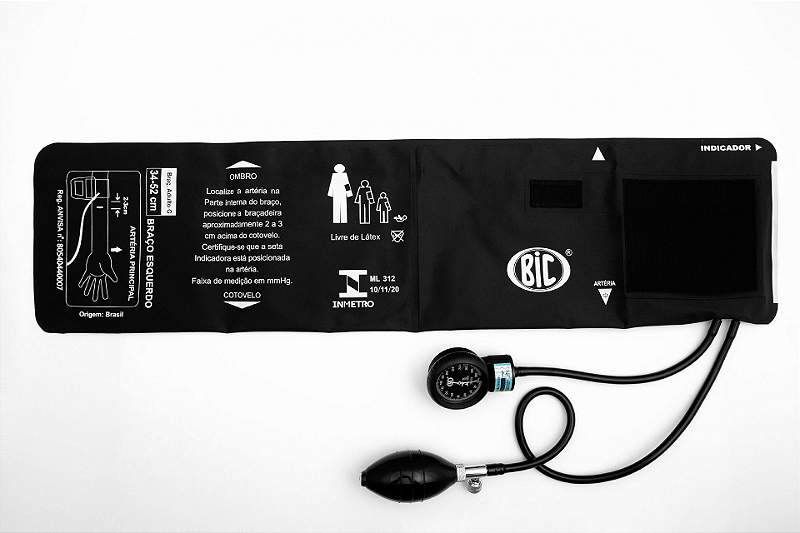 AP PRESSÃO BIC AD NEW INNOVA PLUS F CONT BLACK EST DUP