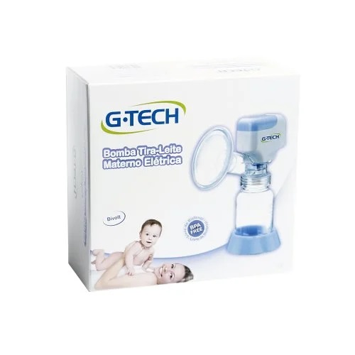 BOMBA VACUO G-TECH ELETRICA P/EXTRACAO LEITE SEIO