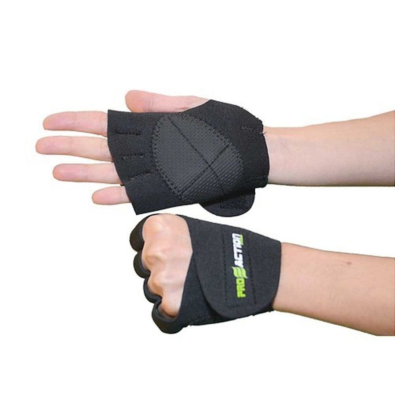 LUVA PARA ACADEMIA NEOPRENE PROACTION PRETO P Ean 7898585741554